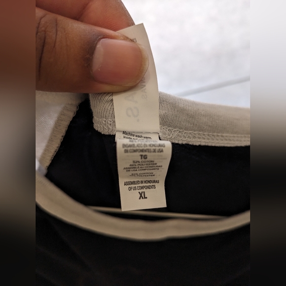 Imperial Vintage Guitars Baseball Shirt - Picture 5 of 5